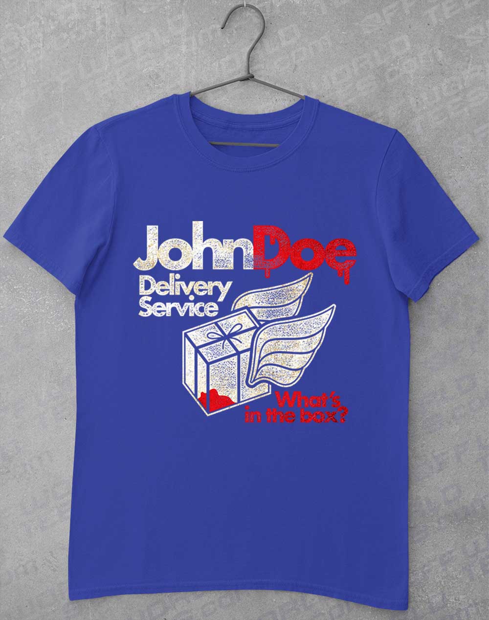 Royal - John Doe Delivery Service T-Shirt