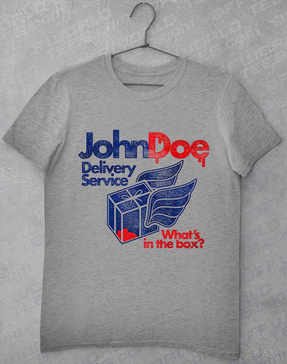 Sport Grey - John Doe Delivery Service T-Shirt