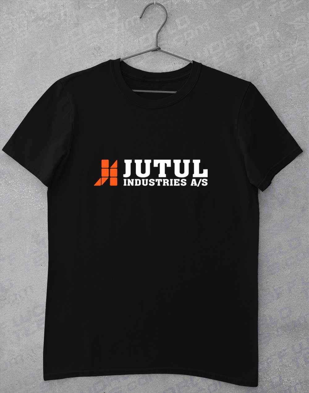 Black - Jutul Industries T-Shirt