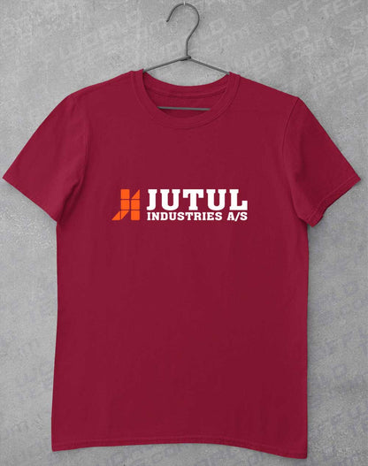 Cardinal Red - Jutul Industries T-Shirt