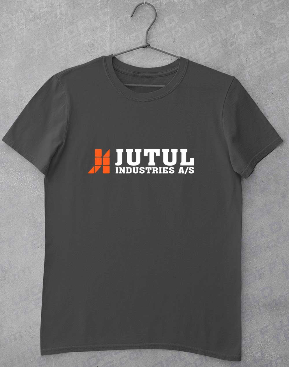 Charcoal - Jutul Industries T-Shirt