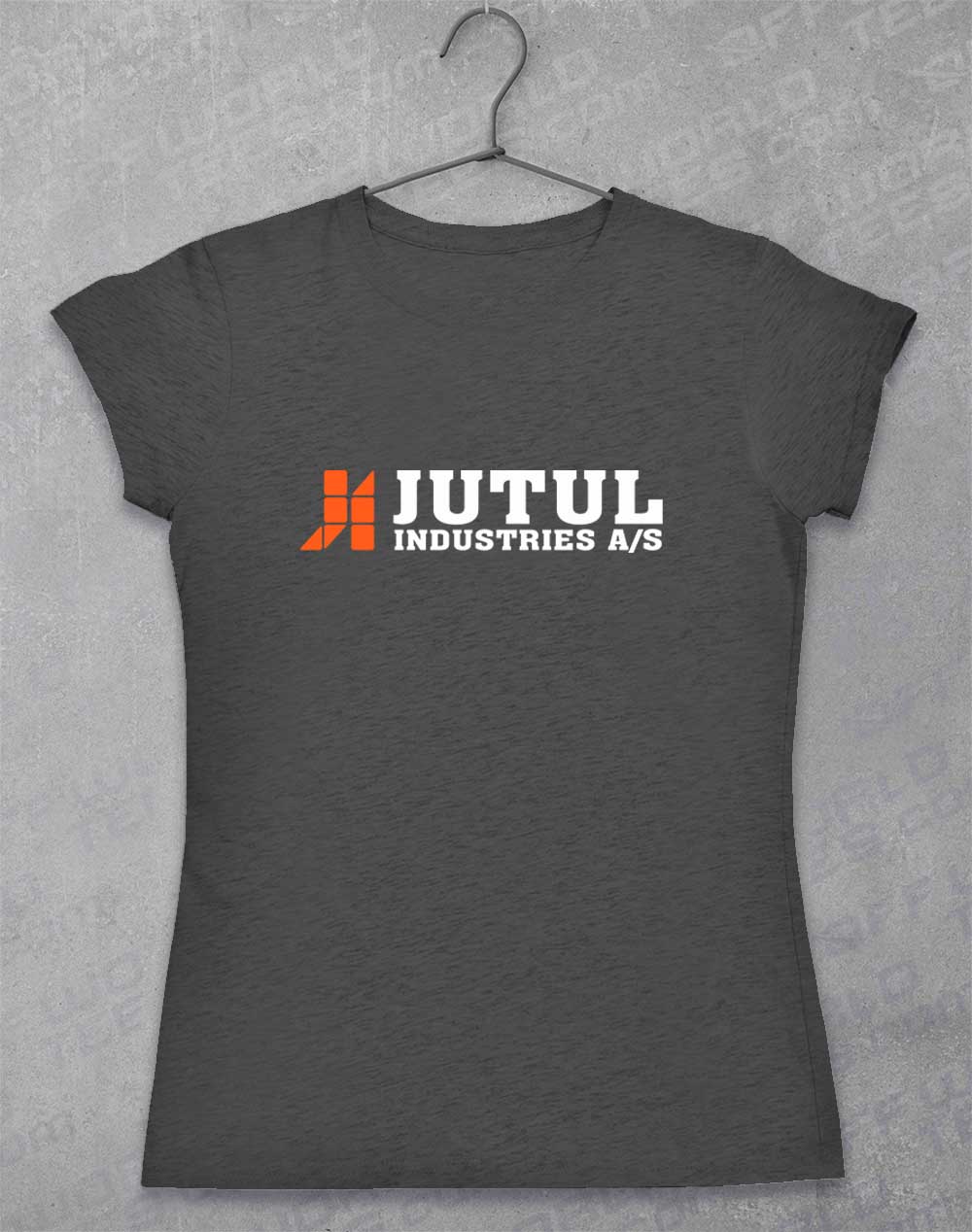 Dark Heather - Jutul Industries Women's T-Shirt