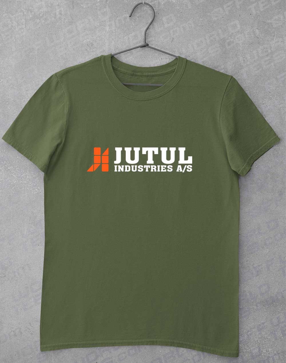 Military Green - Jutul Industries T-Shirt