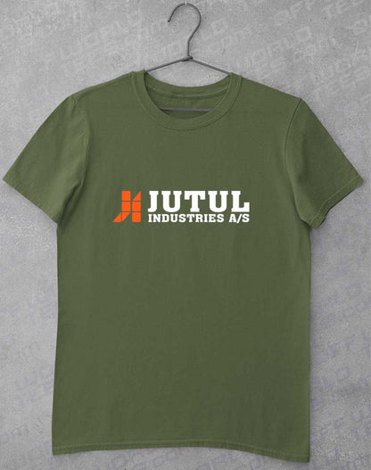 Military Green - Jutul Industries T-Shirt