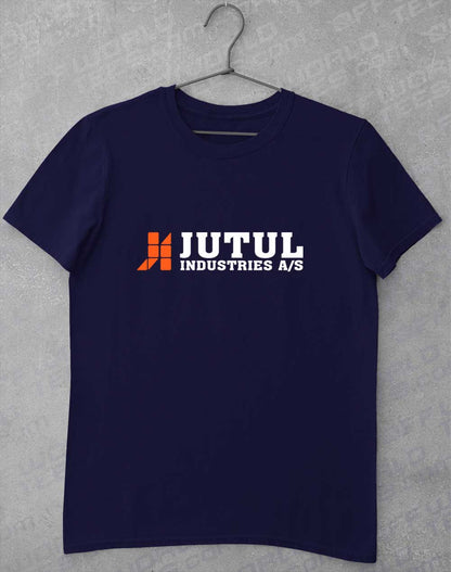 Navy - Jutul Industries T-Shirt