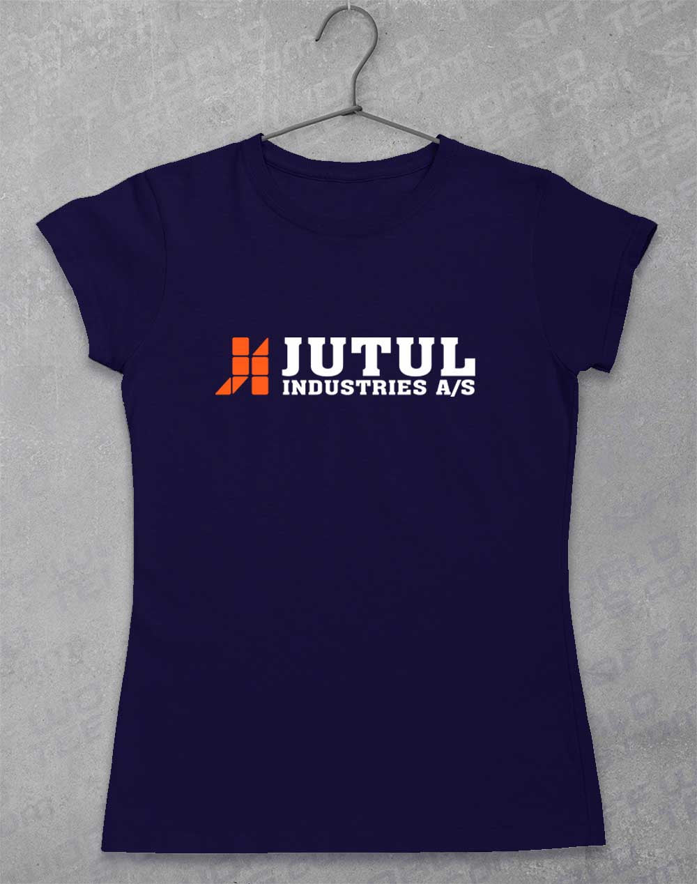 Navy - Jutul Industries Women's T-Shirt