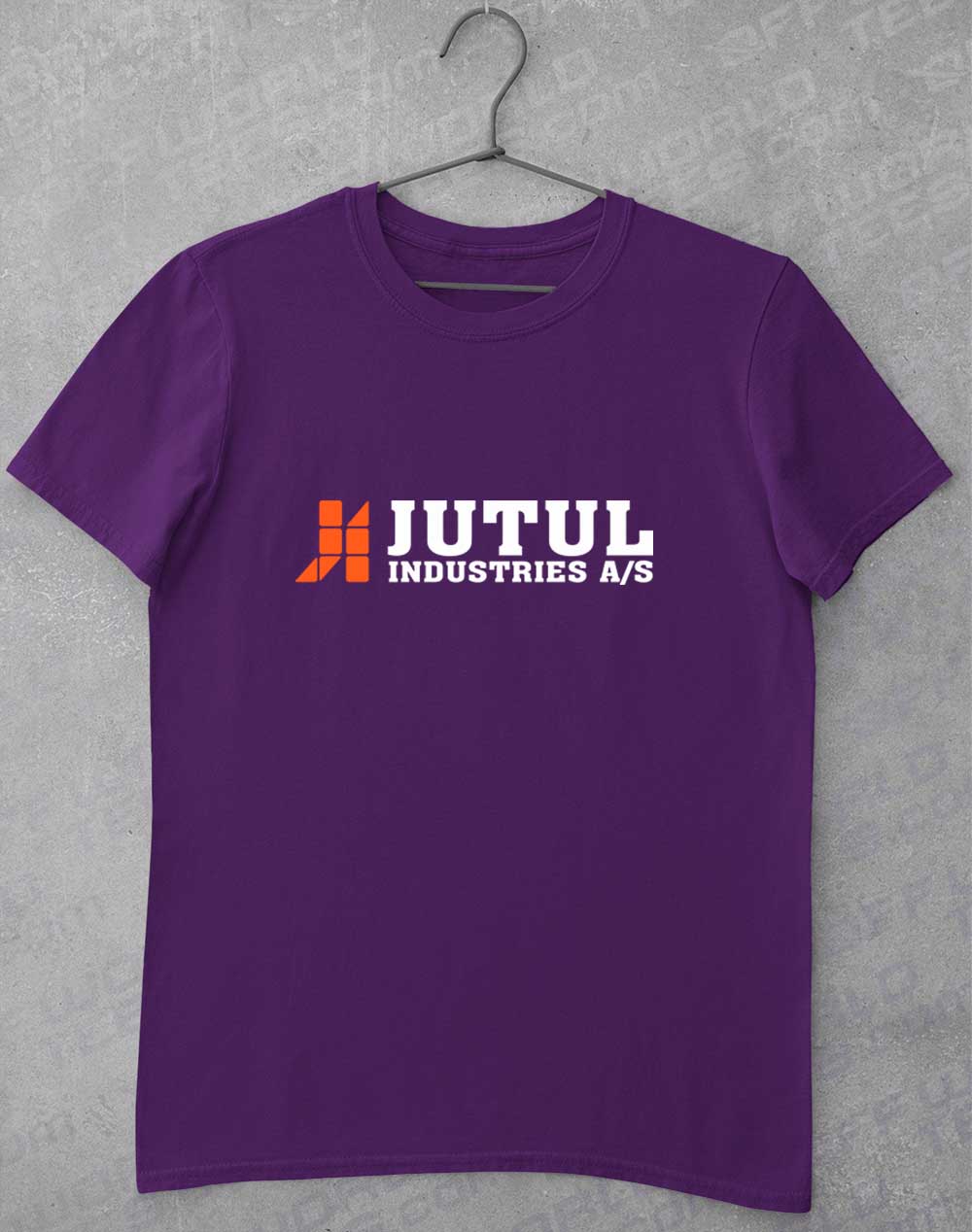 Purple - Jutul Industries T-Shirt