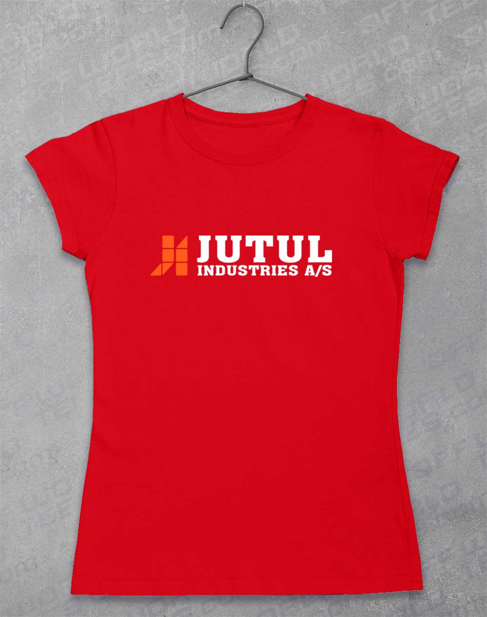 Red - Jutul Industries Women's T-Shirt
