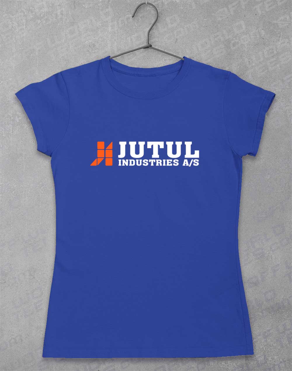 Royal - Jutul Industries Women's T-Shirt