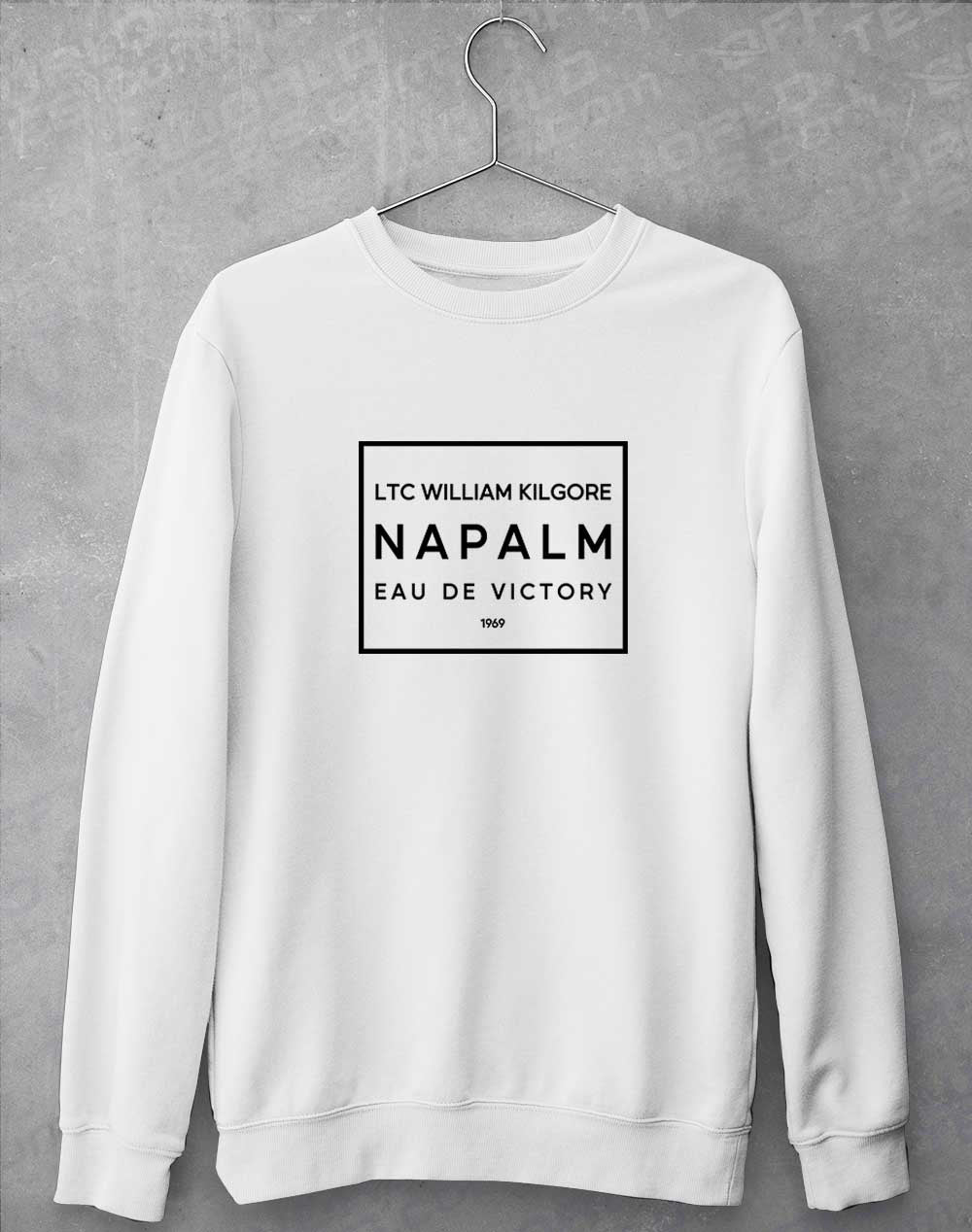 Arctic White - Kilgore's Napalm Eau De Victory 1969 Sweatshirt