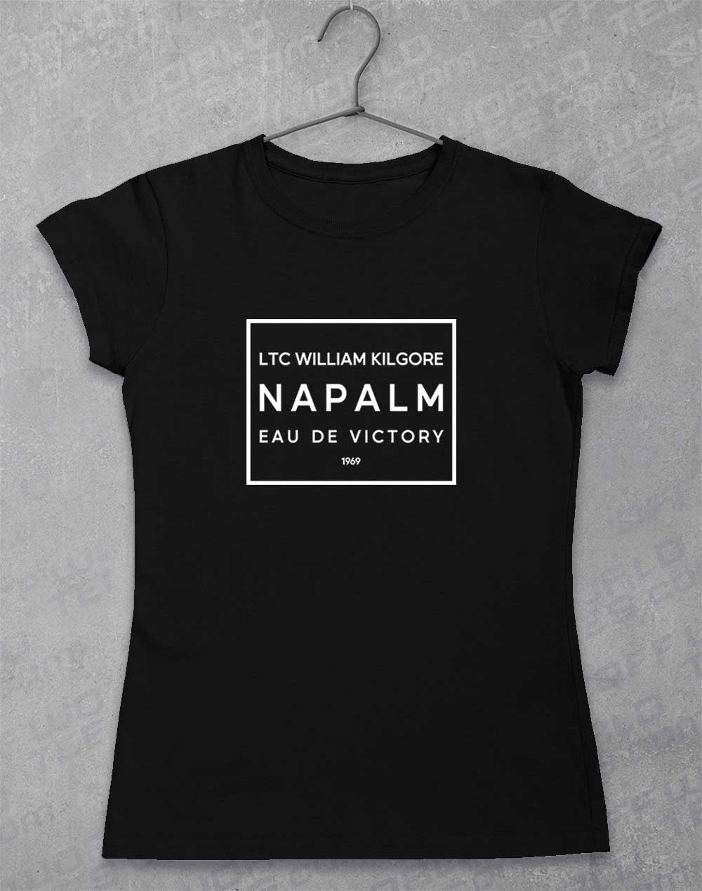 Black - Kilgore's Napalm Eau De Victory 1969 Women's T-Shirt