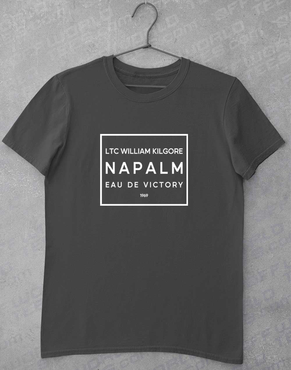 Charcoal - Kilgore's Napalm Eau De Victory 1969 T-Shirt
