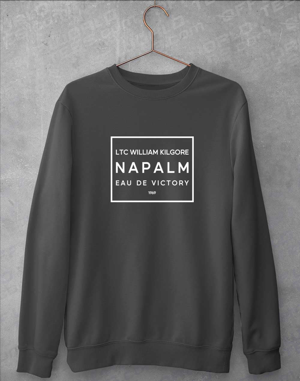 Charcoal - Kilgore's Napalm Eau De Victory 1969 Sweatshirt