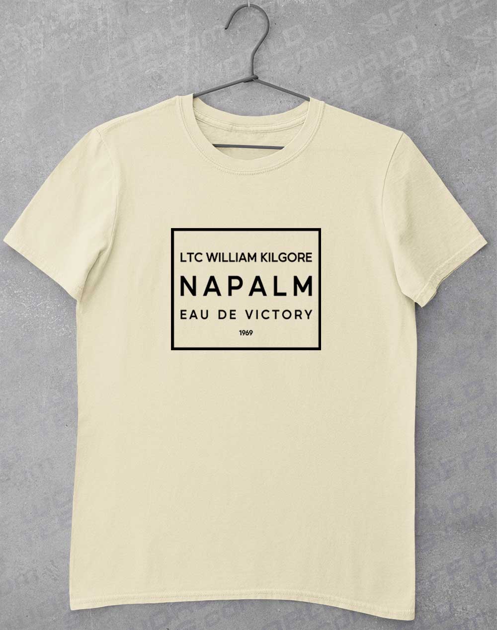 Natural - Kilgore's Napalm Eau De Victory 1969 T-Shirt
