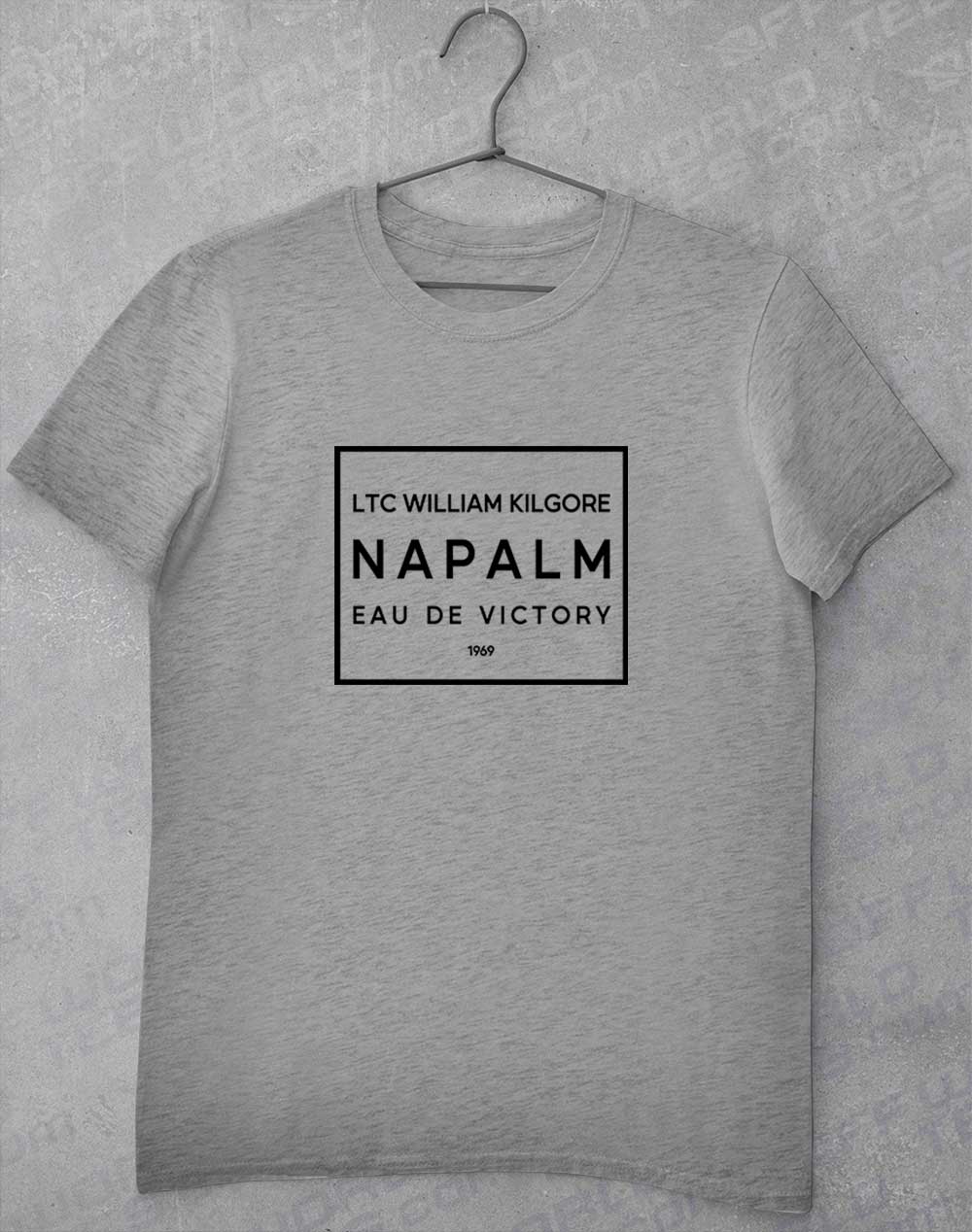 Sport Grey - Kilgore's Napalm Eau De Victory 1969 T-Shirt