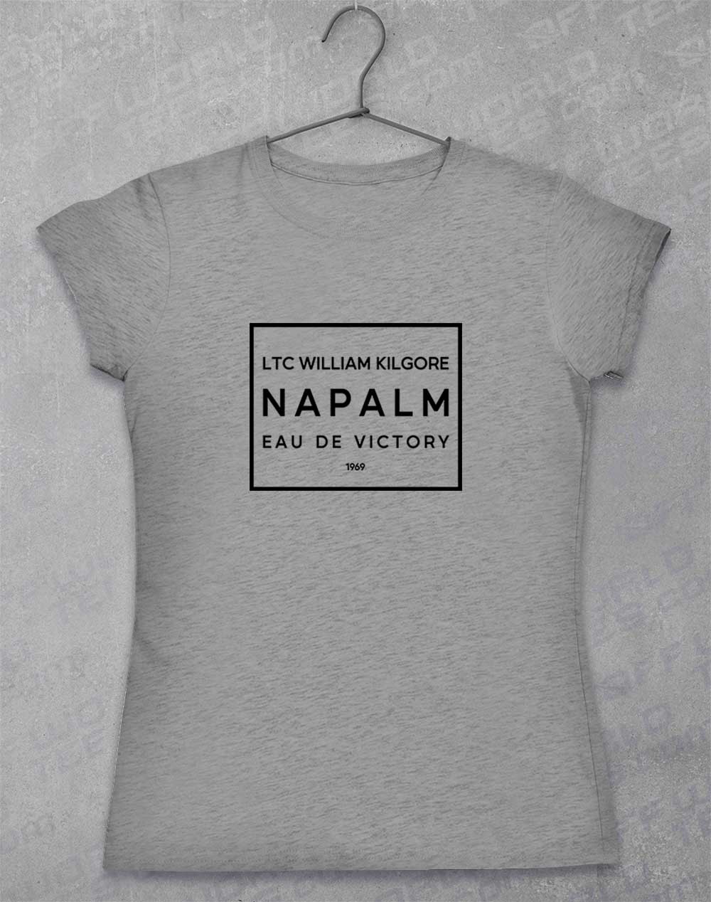 Sport Grey - Kilgore's Napalm Eau De Victory 1969 Women's T-Shirt
