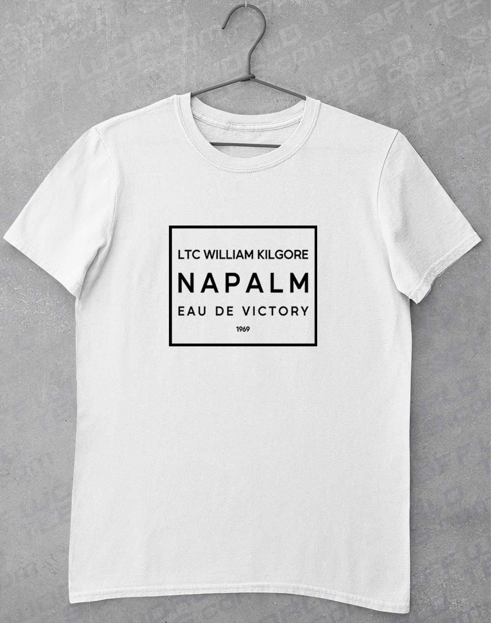 White - Kilgore's Napalm Eau De Victory 1969 T-Shirt