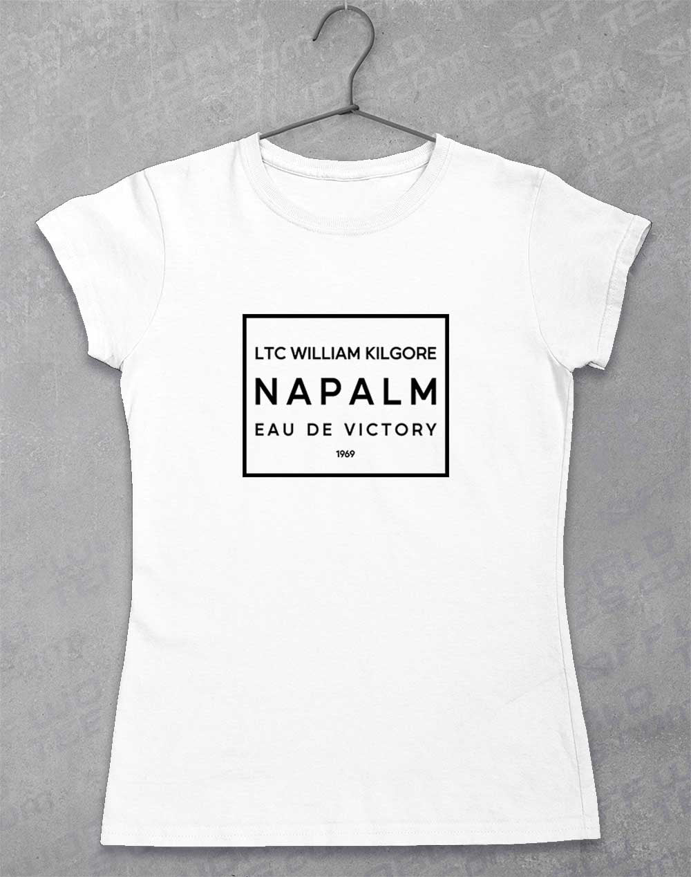 White - Kilgore's Napalm Eau De Victory 1969 Women's T-Shirt