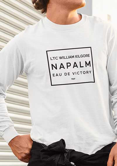 Kilgore's Napalm Eau De Victory 1969 Long Sleeve T-Shirt