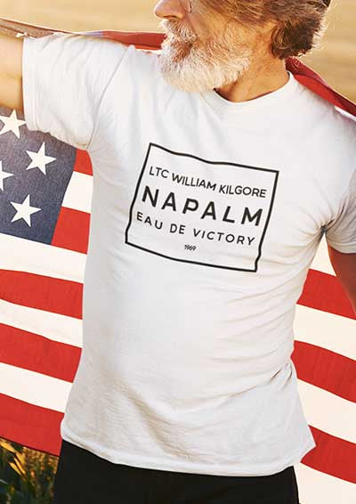 Kilgore's Napalm Eau De Victory 1969 T-Shirt