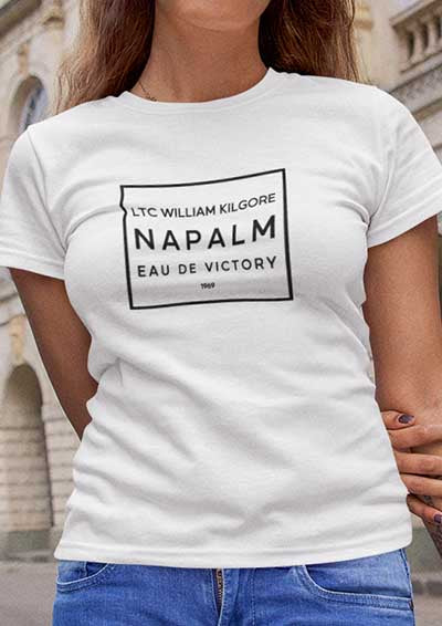 Kilgore's Napalm Eau De Victory 1969 Women's T-Shirt