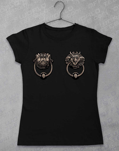 Black - Knockers Women's T-Shirt