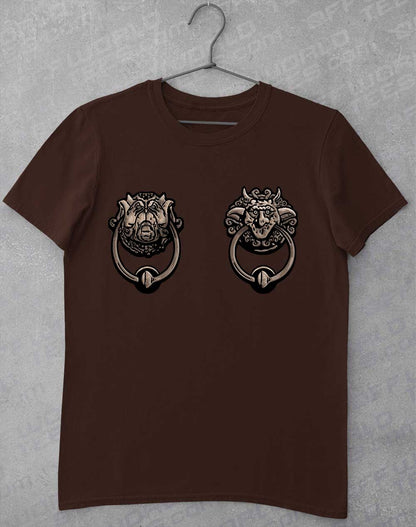 Dark Chocolate - Knockers T-Shirt