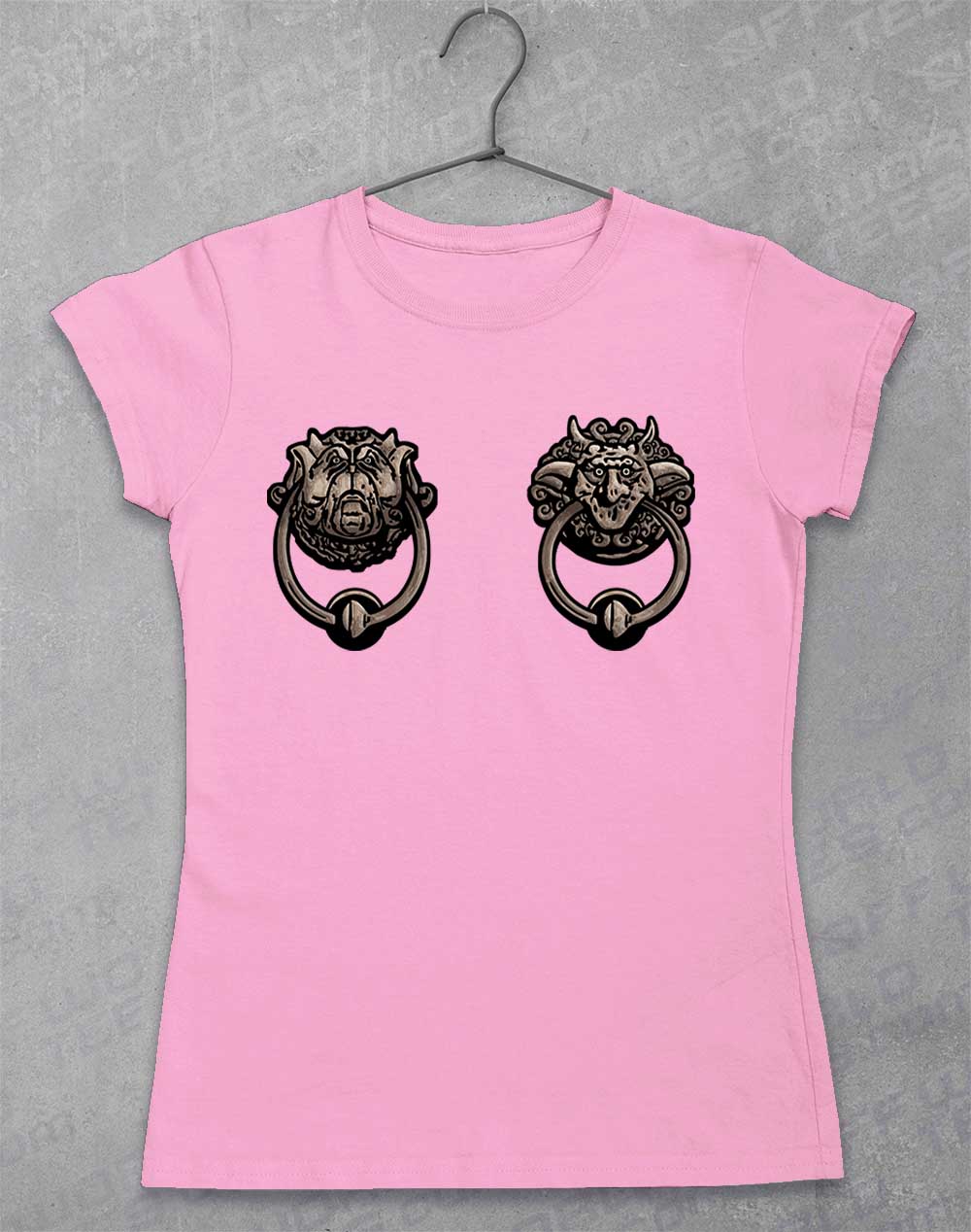 Light Pink - Knockers Women's T-Shirt