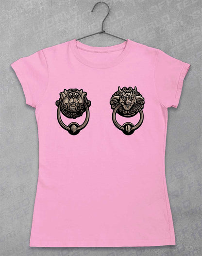 Light Pink - Knockers Women's T-Shirt
