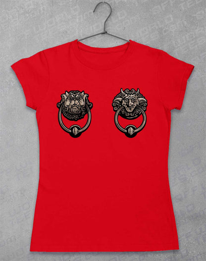 Red - Knockers Women's T-Shirt