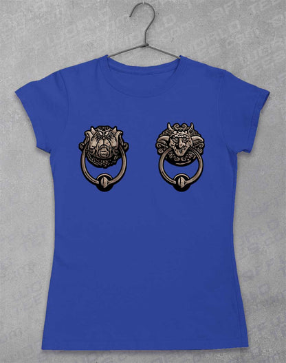 Royal - Knockers Women's T-Shirt