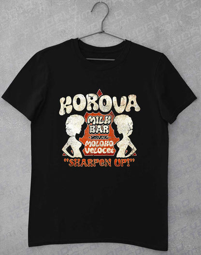 Black - Korova Milk Bar T-Shirt