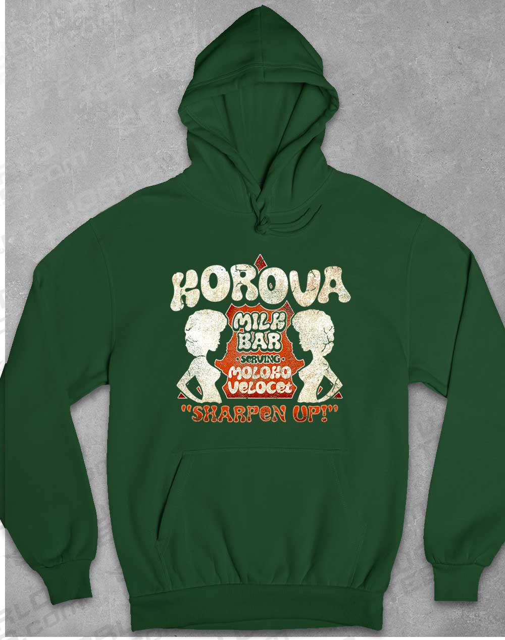 Bottle Green - Korova Milk Bar Hoodie