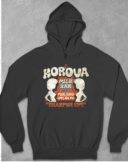 Charcoal - Korova Milk Bar Hoodie