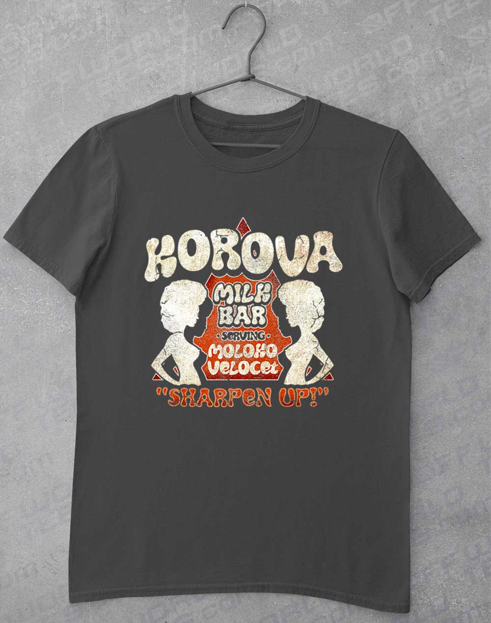 Charcoal - Korova Milk Bar T-Shirt