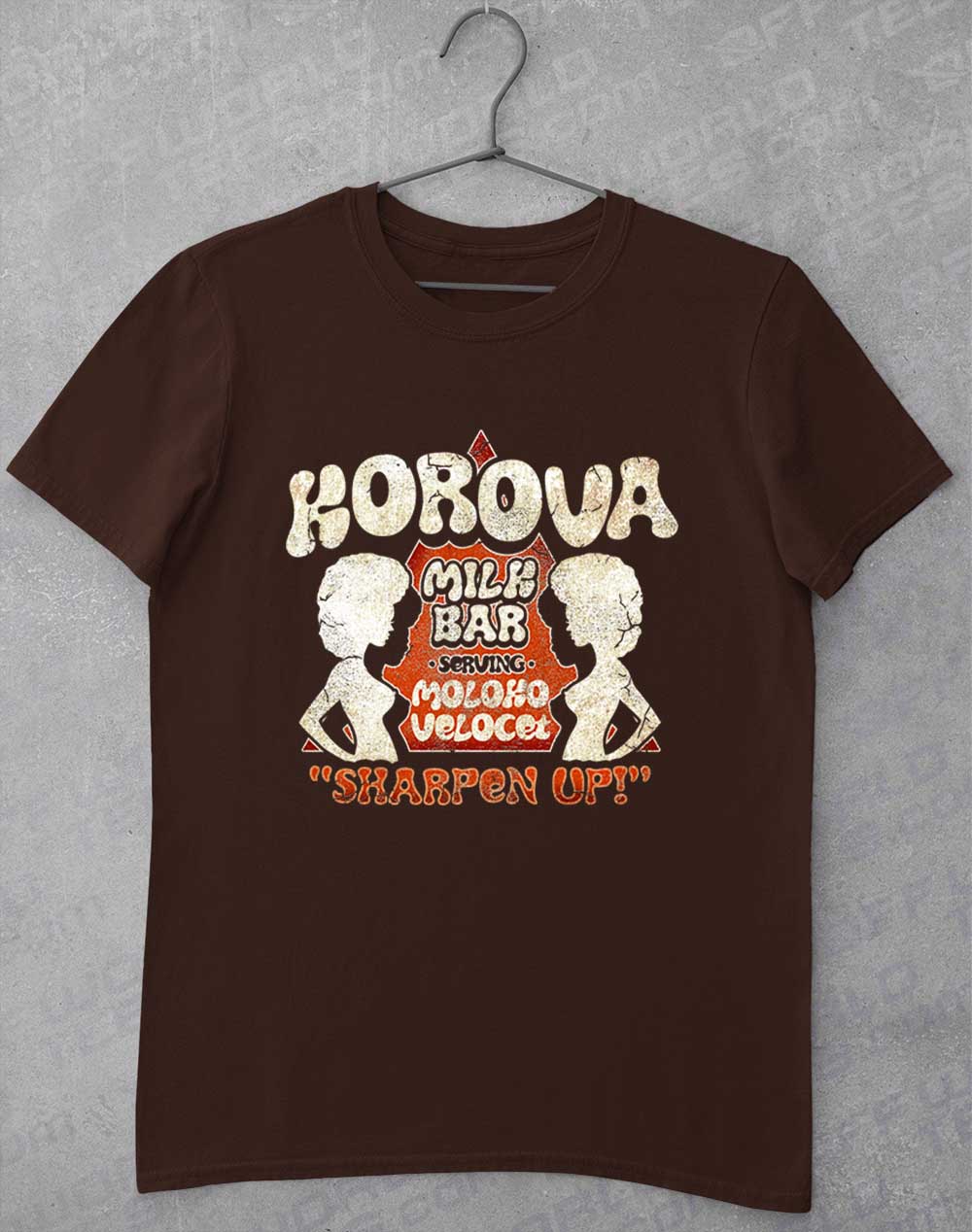 Dark Chocolate - Korova Milk Bar T-Shirt