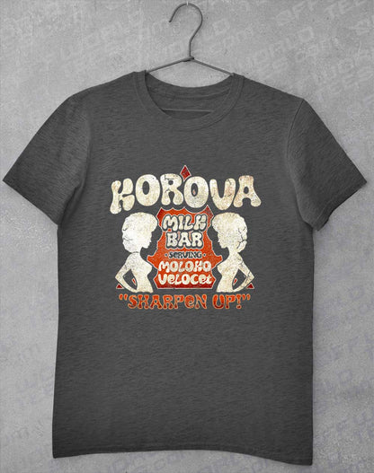 Dark Heather - Korova Milk Bar T-Shirt