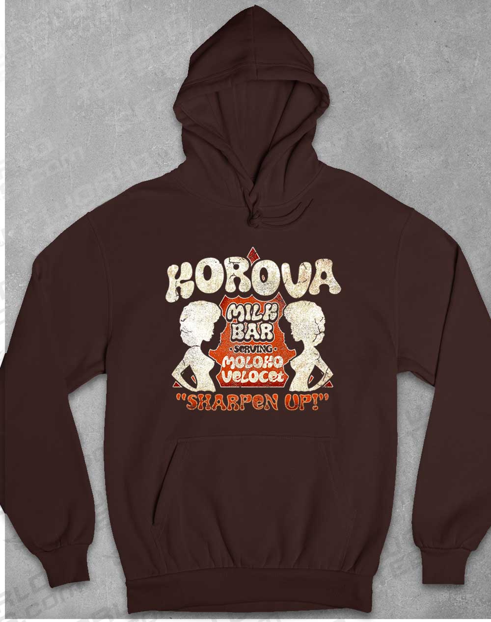 Hot Chocolate - Korova Milk Bar Hoodie