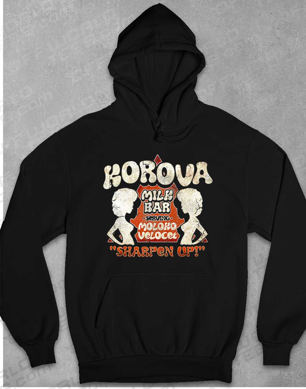 Jet Black - Korova Milk Bar Hoodie