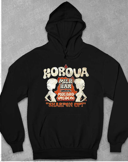 Jet Black - Korova Milk Bar Hoodie