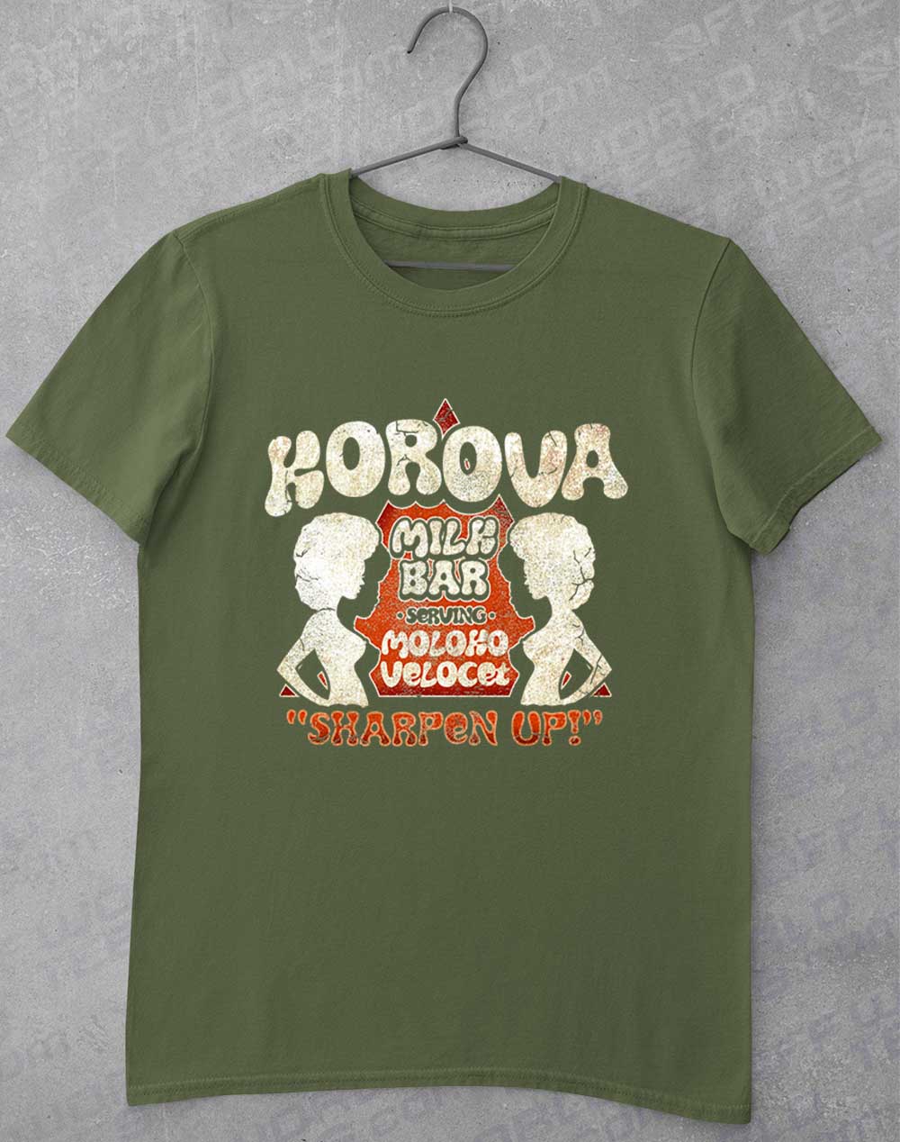 Military Green - Korova Milk Bar T-Shirt