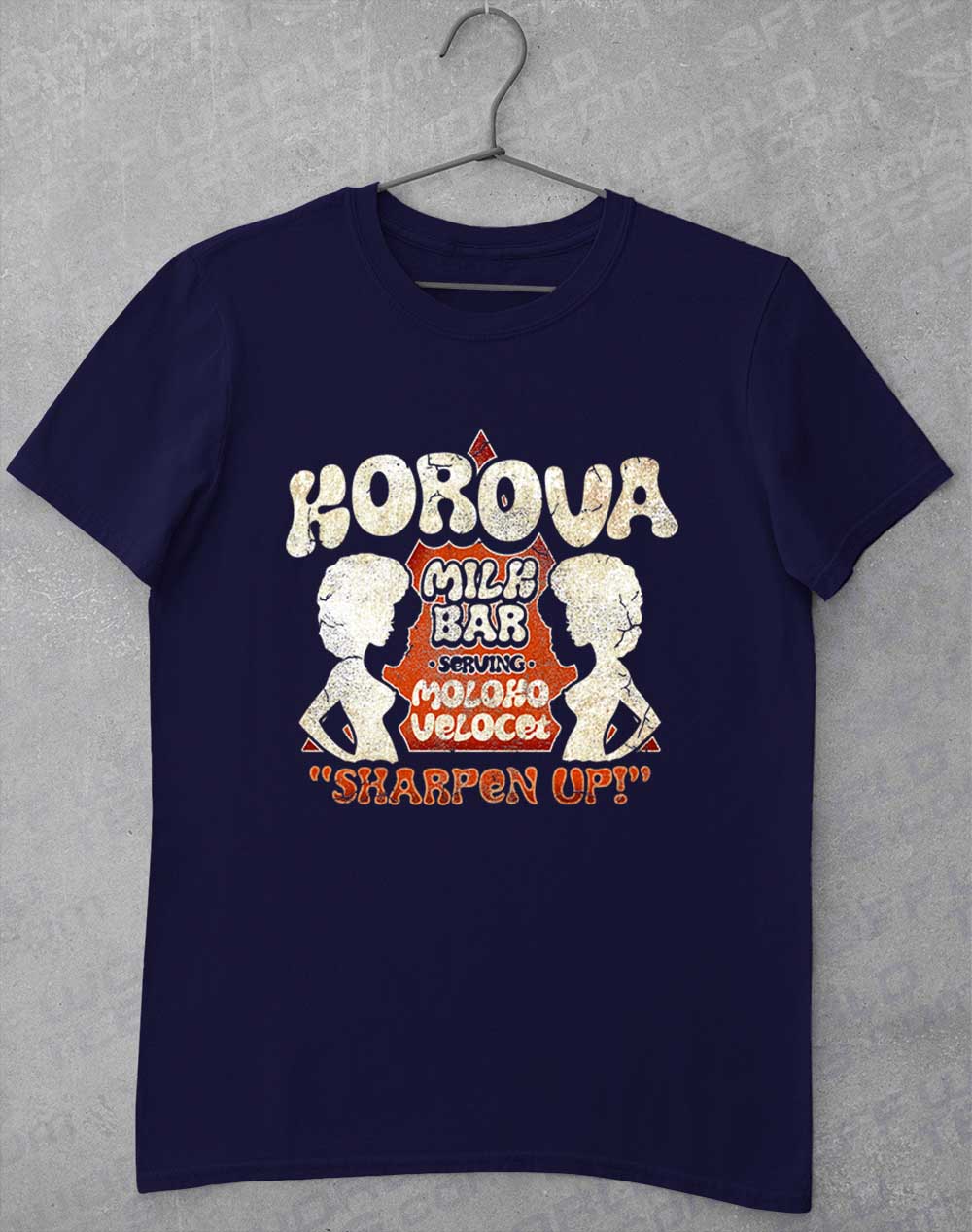 Navy - Korova Milk Bar T-Shirt