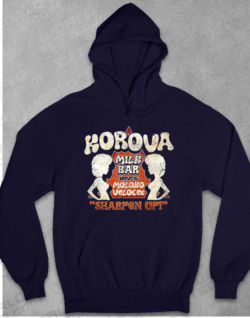 Oxford Navy - Korova Milk Bar Hoodie