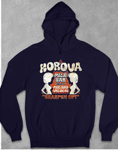 Oxford Navy - Korova Milk Bar Hoodie