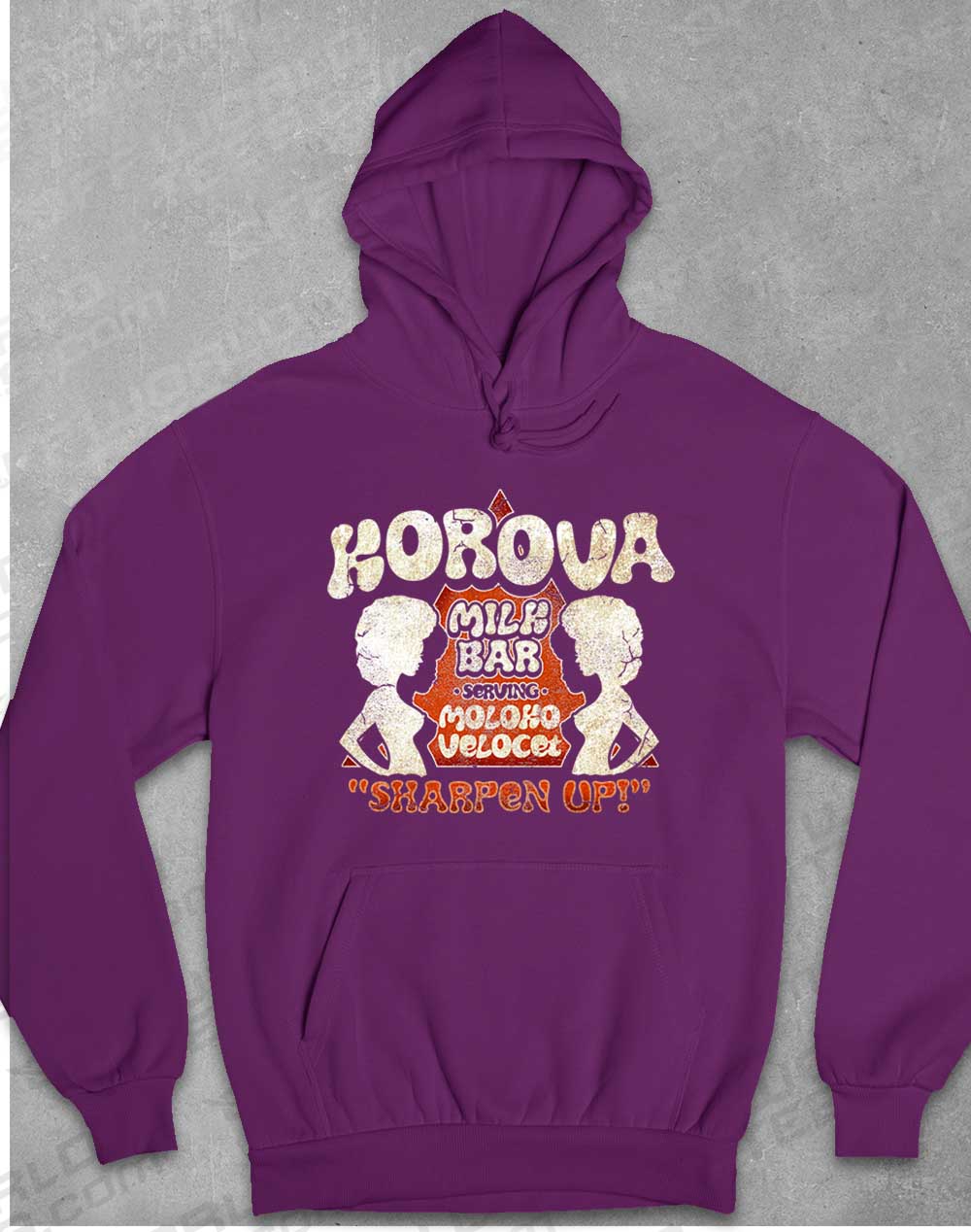 Plum - Korova Milk Bar Hoodie