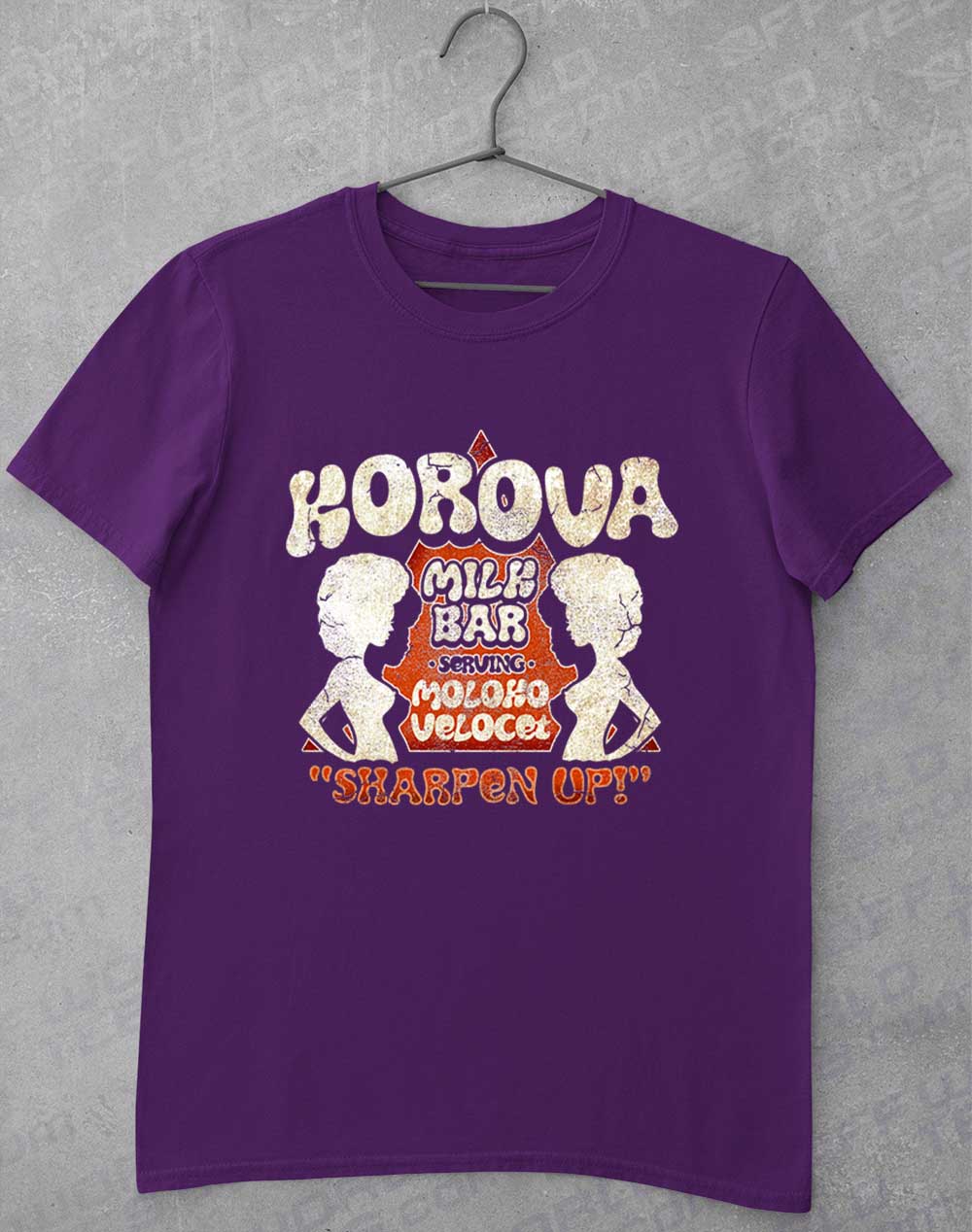 Purple - Korova Milk Bar T-Shirt