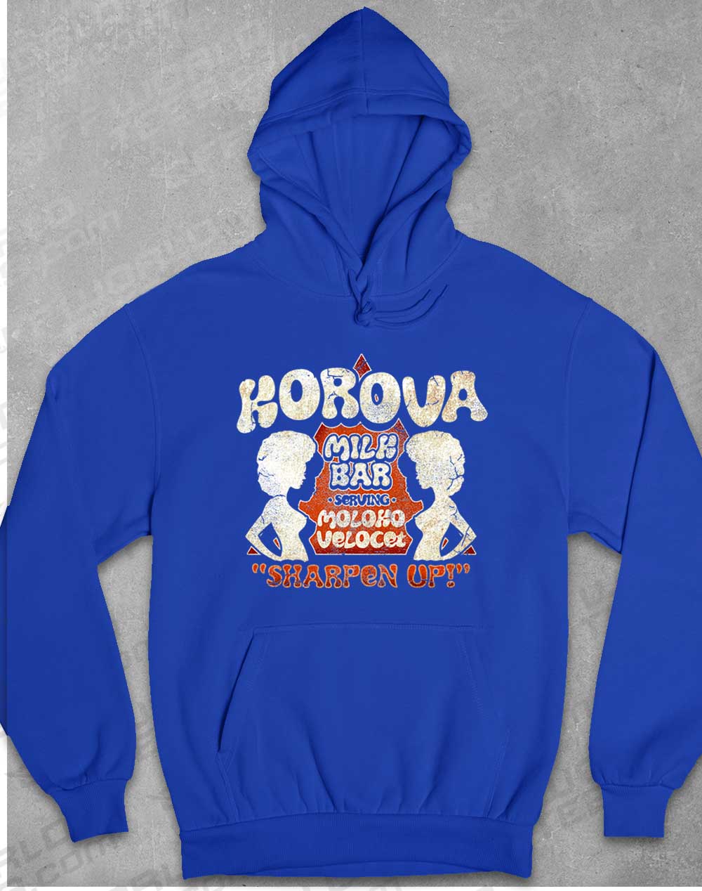 Royal Blue - Korova Milk Bar Hoodie