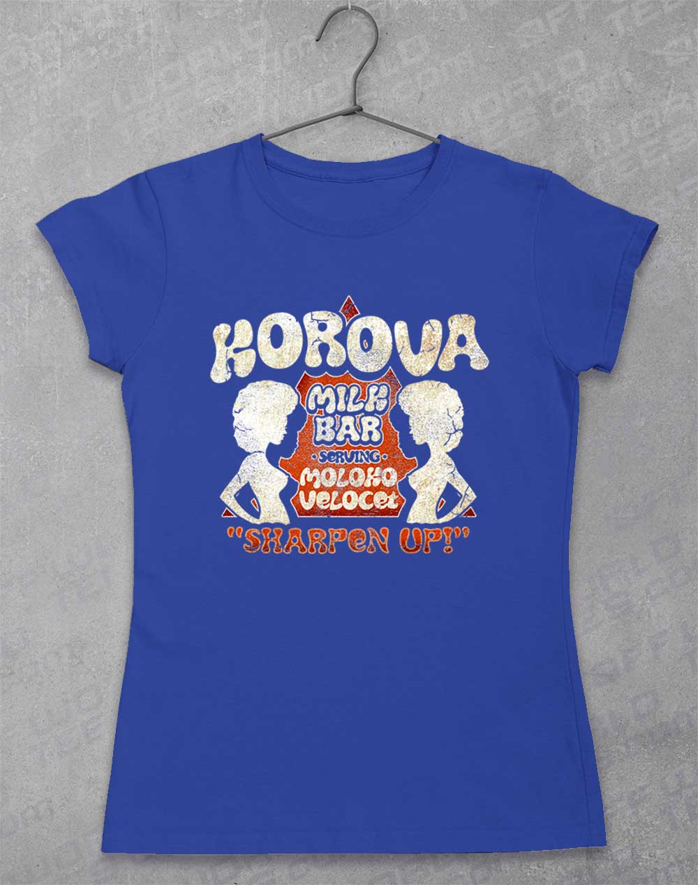 Royal - Korova Milk Bar Women's T-Shirt