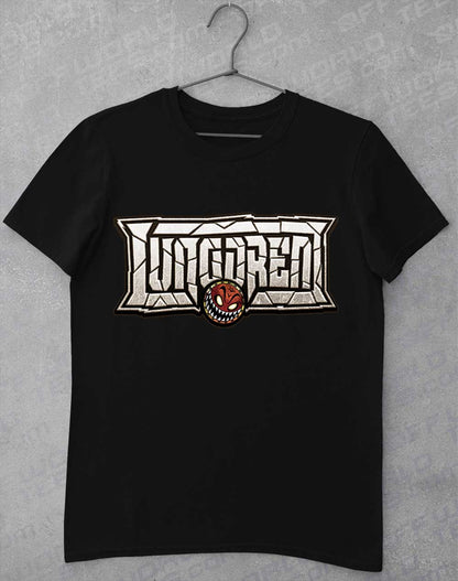 Black - LUNGDREN Smashed Logo T-Shirt