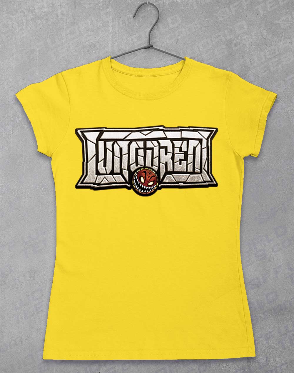 Daisy - LUNGDREN Smashed Logo Women's T-Shirt